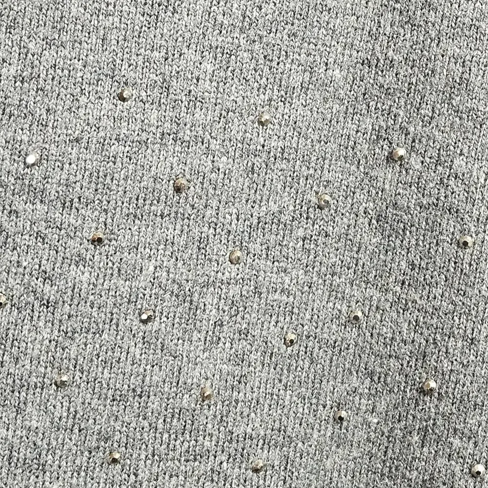 The Limited Embellished Cotton Blend Sweater Size XL